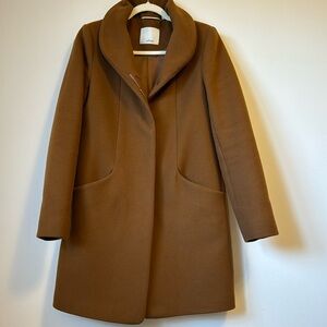 Wilfred Cacoon Coat Size S